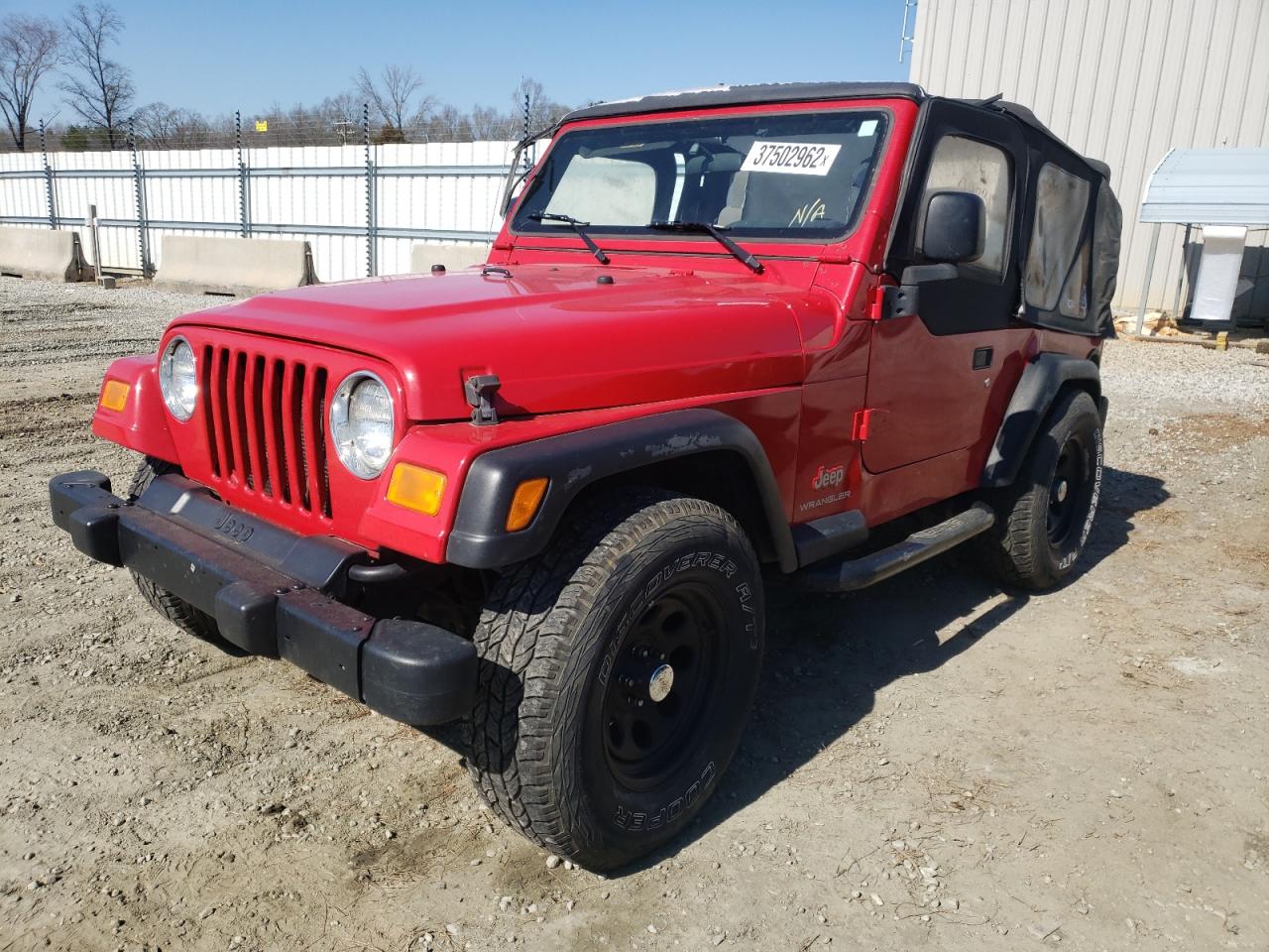 Photo 2 from auction – 2004 JEEP WRANGLER / with VIN 1J4FA29104P704074