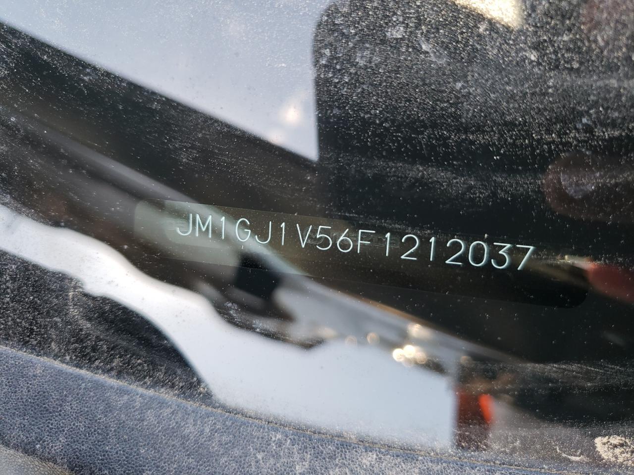 Photo 10 from auction – 2015 MAZDA 6 TOURING with VIN JM1GJ1V56F1212037