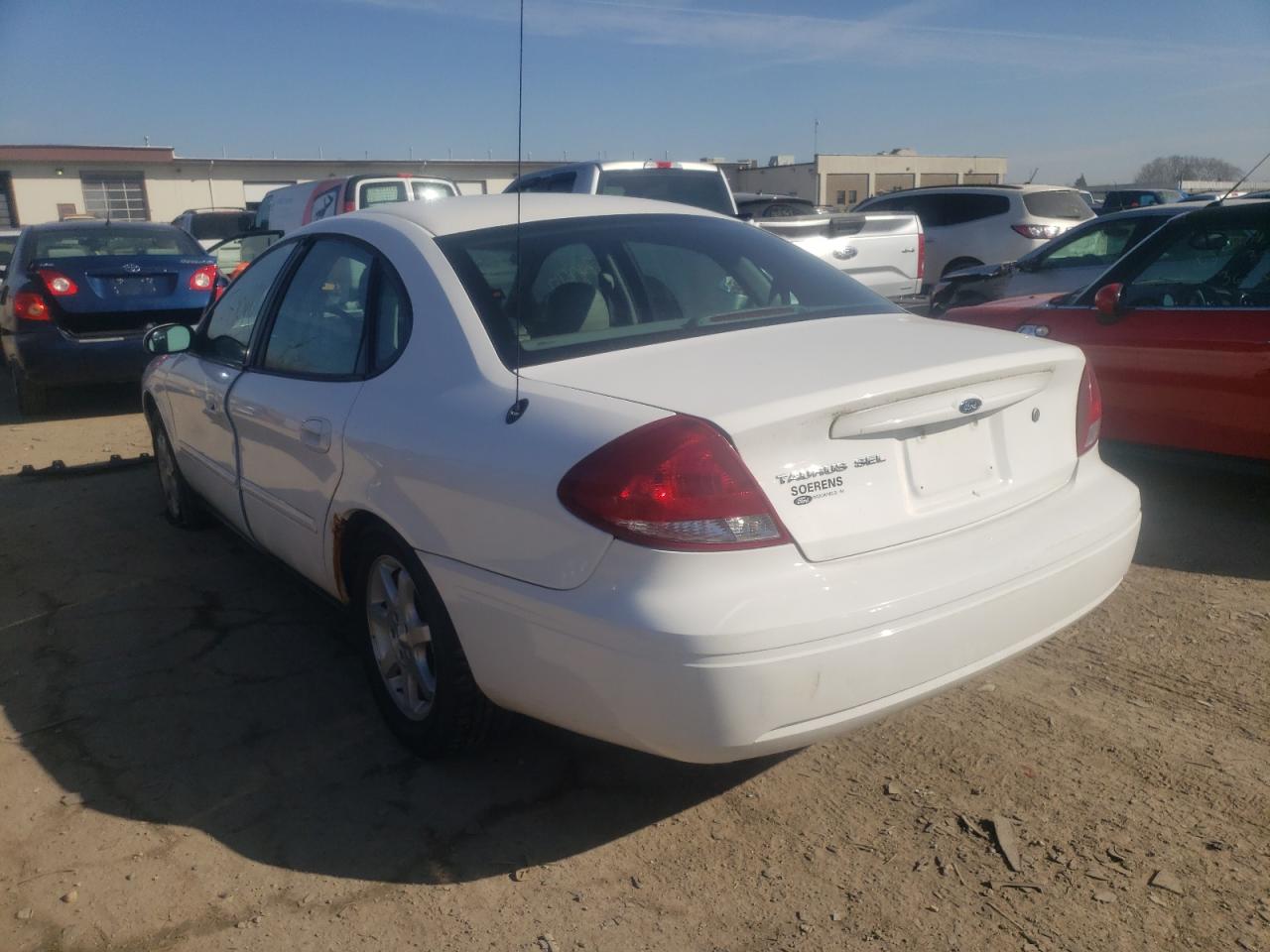 Photo 3 from auction – 2007 FORD TAURUS SEL with VIN 1FAFP56U17A184243