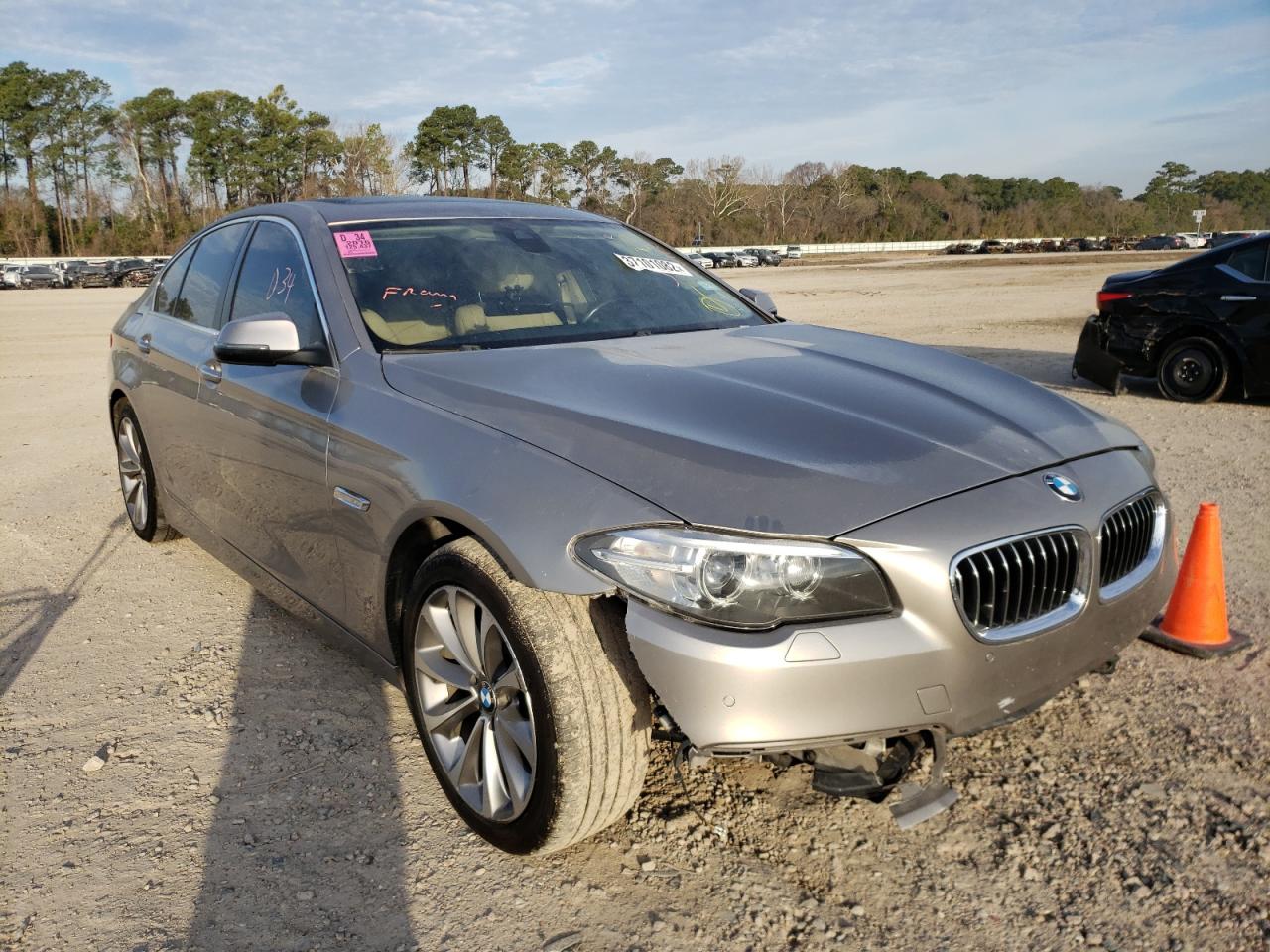 BMW 528 I 2016 with VIN WBA5A5C58GG347730 - Photo from auction