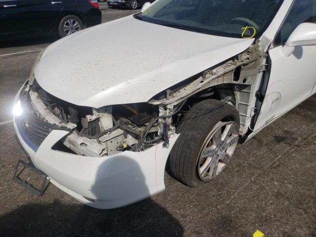 Photo 9 from auction – 2007 LEXUS ES 350 with VIN JTHBJ46G272134765