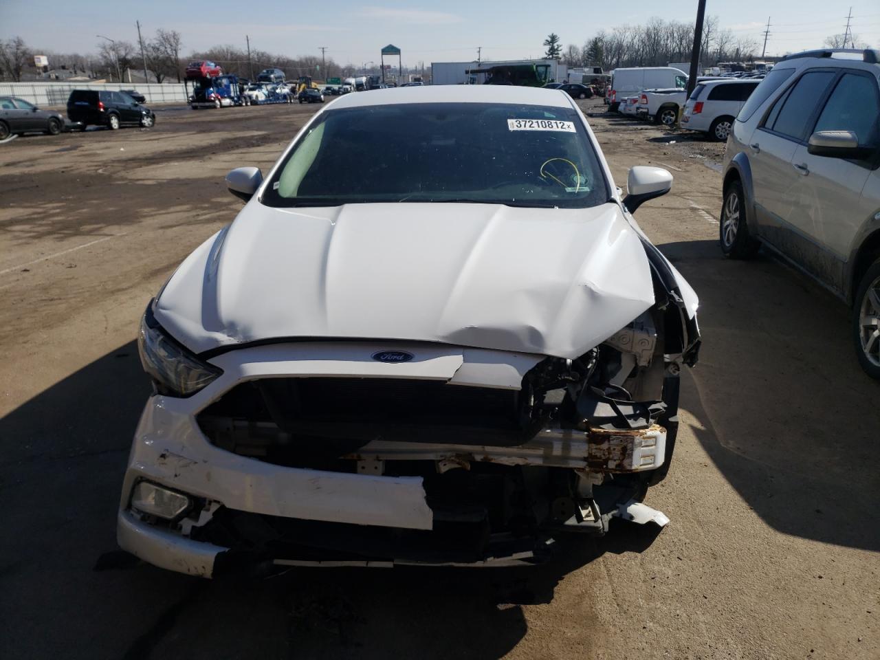 Photo 9 from auction – 2017 FORD FUSION SE with VIN 3FA6P0HD4HR301420