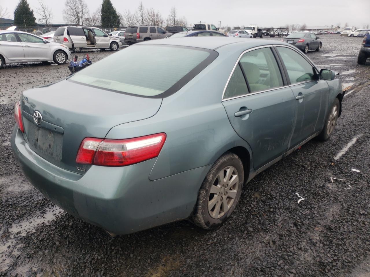 Photo 4 from auction – 2007 TOYOTA CAMRY with VIN 4T1BE46K17U525156