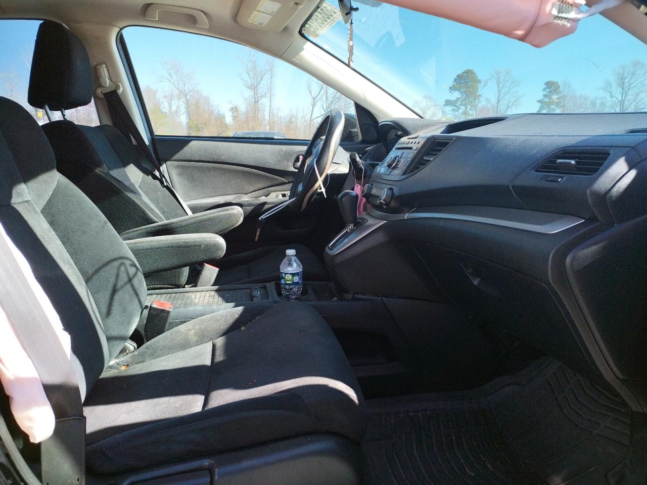 Photo 5 from auction – 2012 HONDA CR-V EX with VIN JHLRM3H54CC008640