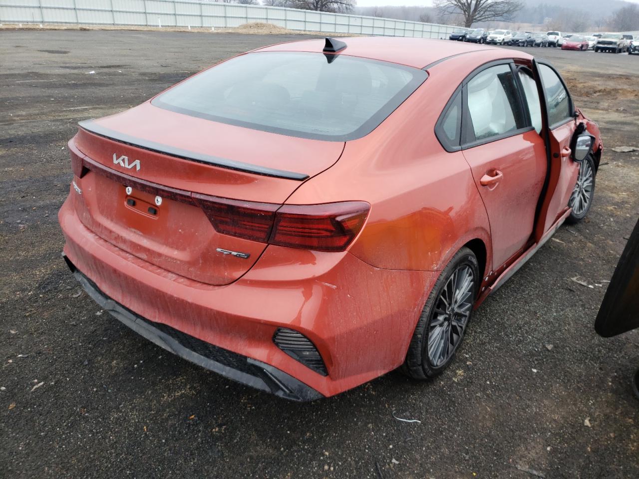 Photo 4 from auction – 2022 KIA FORTE EX with VIN 3KPF54AD6NE453008