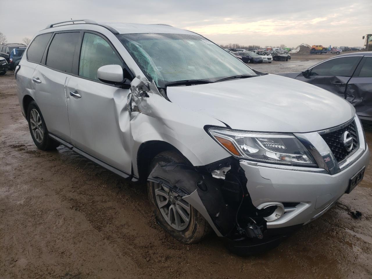 NISSAN PATHFINDER 2016 with VIN 5N1AR2MM1GC656098 - Photo from auction
