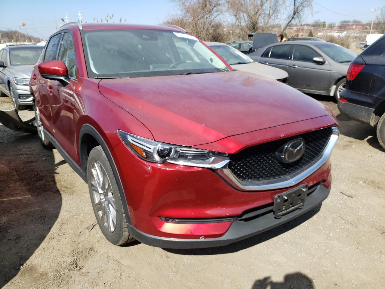 Photo 1 from auction – 2019 MAZDA CX-5 GRAND with VIN JM3KFBDM0K0696160