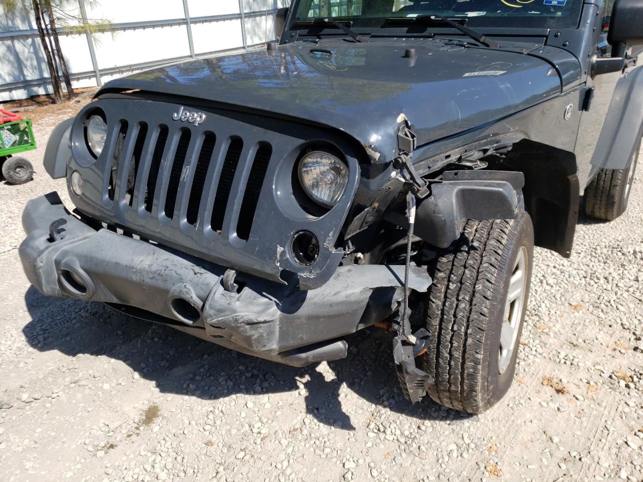 Photo 9 from auction – 2017 JEEP WRANGLER with VIN 1C4AJWAG4HL622725