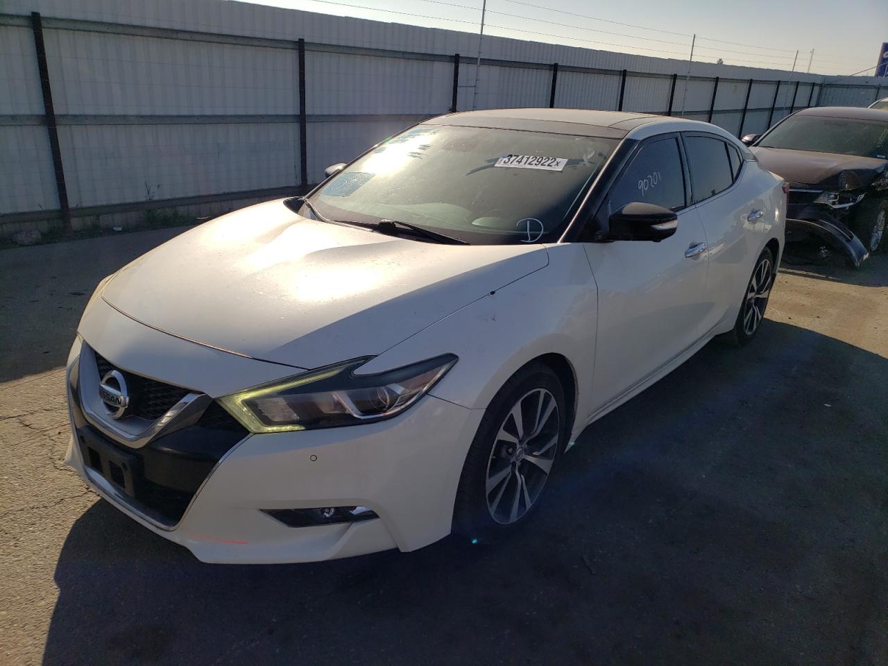 Photo 2 from auction – 2016 NISSAN MAXIMA 3.5 with VIN 1N4AA6AP0GC419268