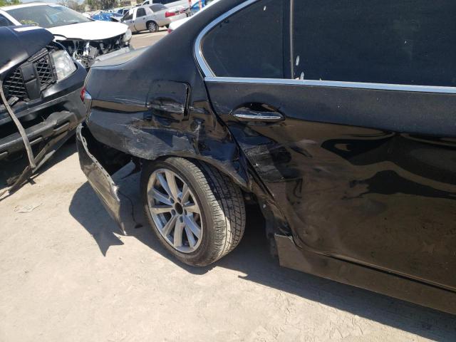 Photo 9 from auction – 2014 BMW 528 I with VIN WBA5A5C52ED020562