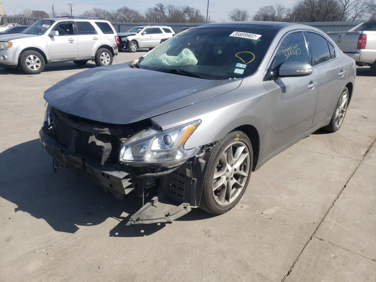 صورة رقم 2 من المزاد - 2009 NISSAN MAXIMA S مع VIN 1N4AA51E89C835368