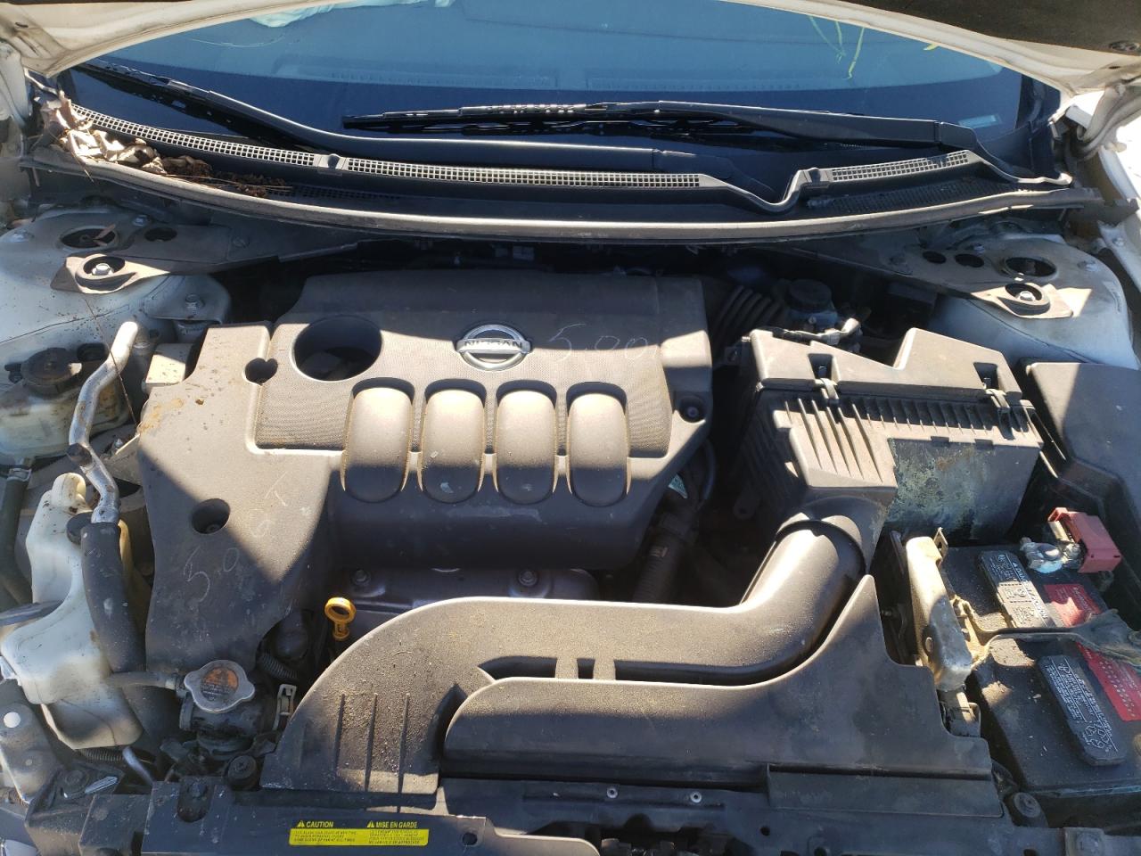 Photo 7 from auction – 2012 NISSAN ALTIMA BAS with VIN 1N4AL2AP9CN449242