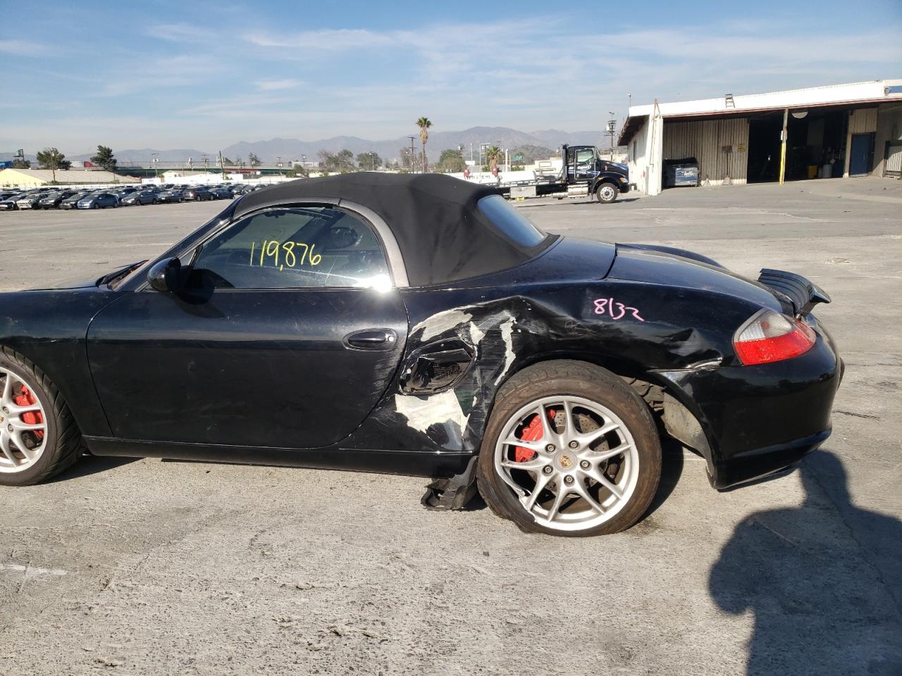Photo 9 from auction – 2003 PORSCHE BOXSTER S with VIN WP0CB29893U662104