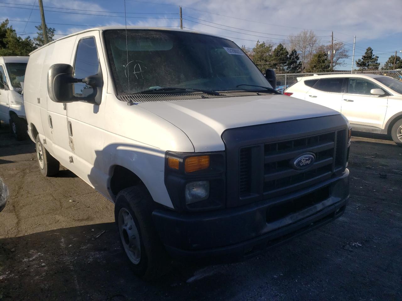 FORD ECONOLINE 2008 with VIN 1FTNE24L78DA25103 - Photo from auction