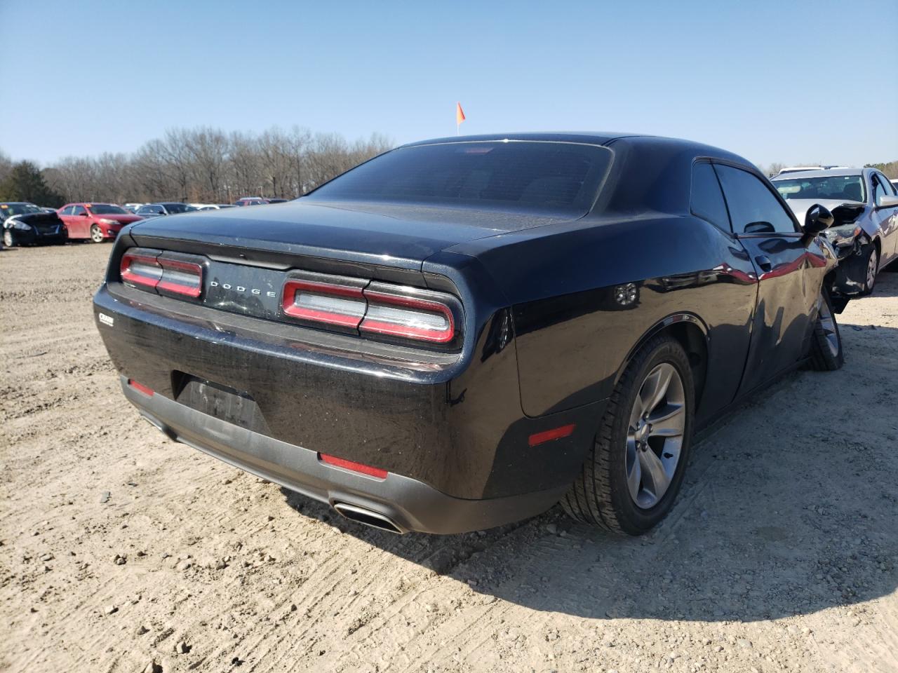 Photo 4 from auction – 2017 DODGE CHALLENGER with VIN 2C3CDZAG9HH592656