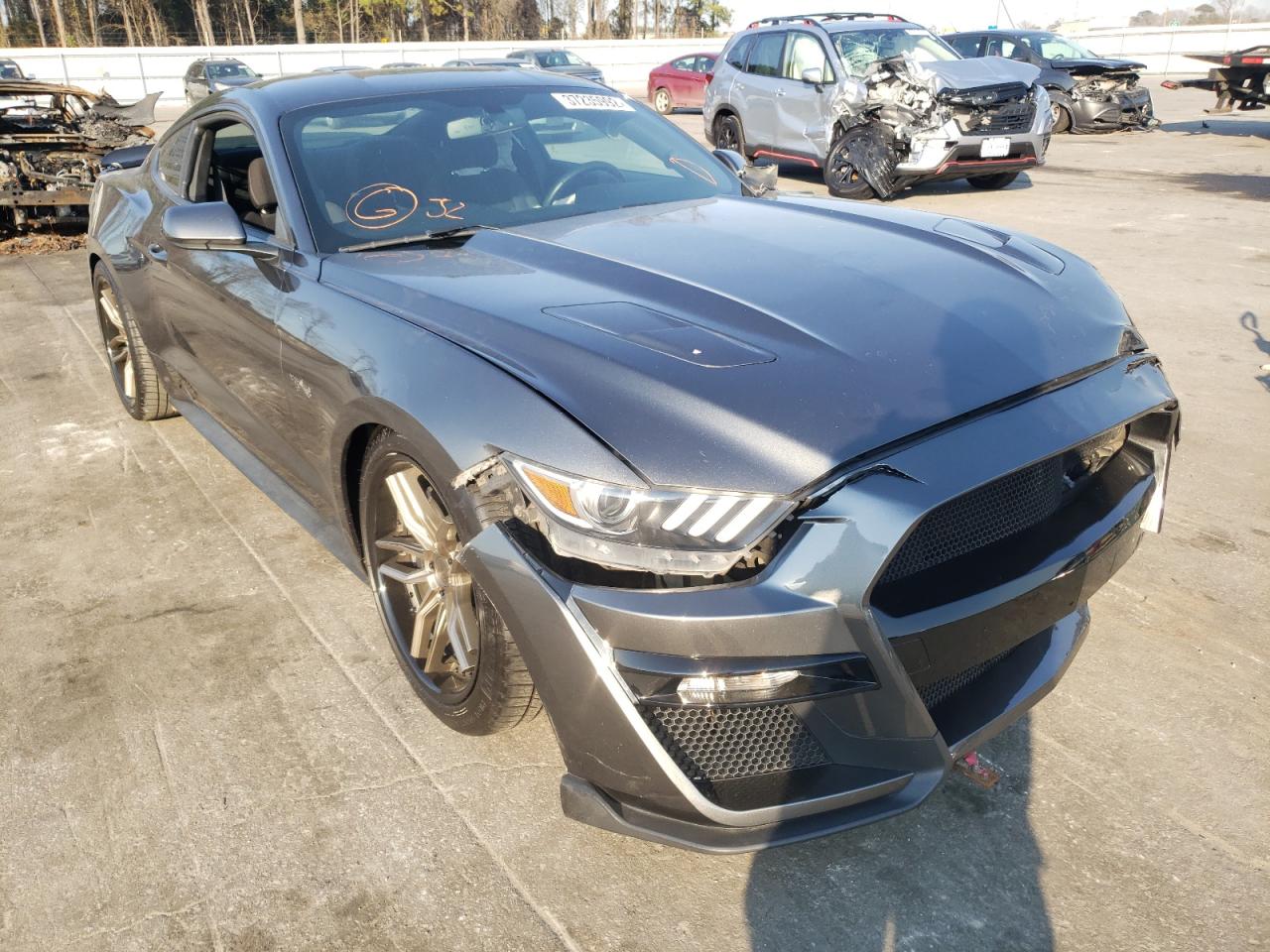 Photo 1 from auction – 2016 FORD MUSTANG GT with VIN 1FA6P8CF8G5252697
