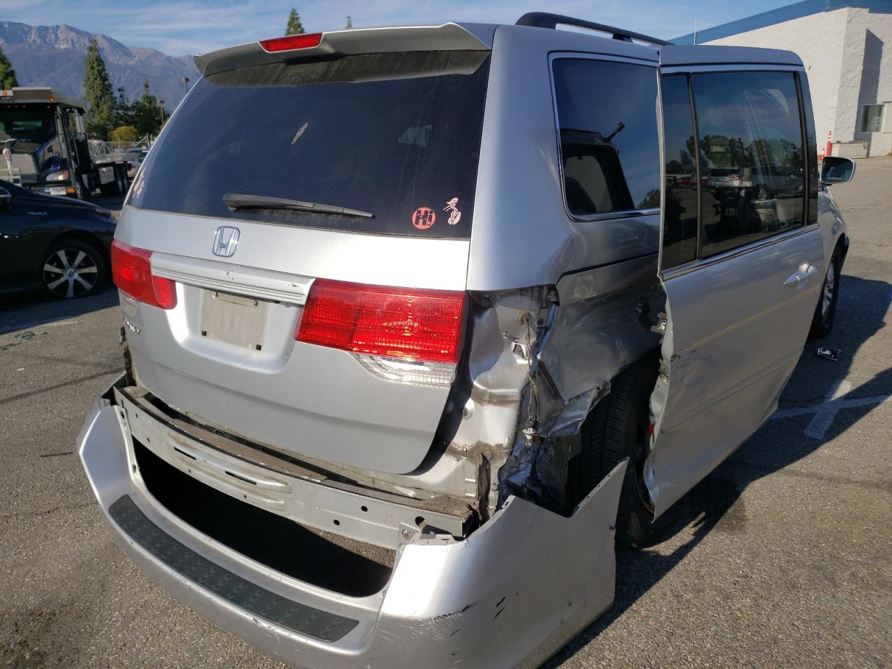 Photo 4 from auction – 2010 HONDA ODYSSEY EX with VIN 5FNRL3H63AB016138