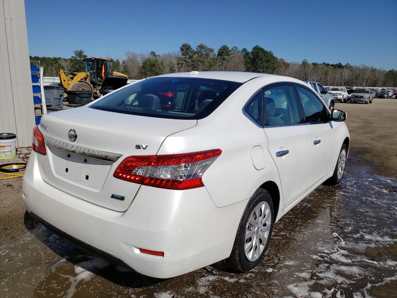 Photo 4 from auction – 2013 NISSAN SENTRA with VIN 3N1AB7AP4DL711795