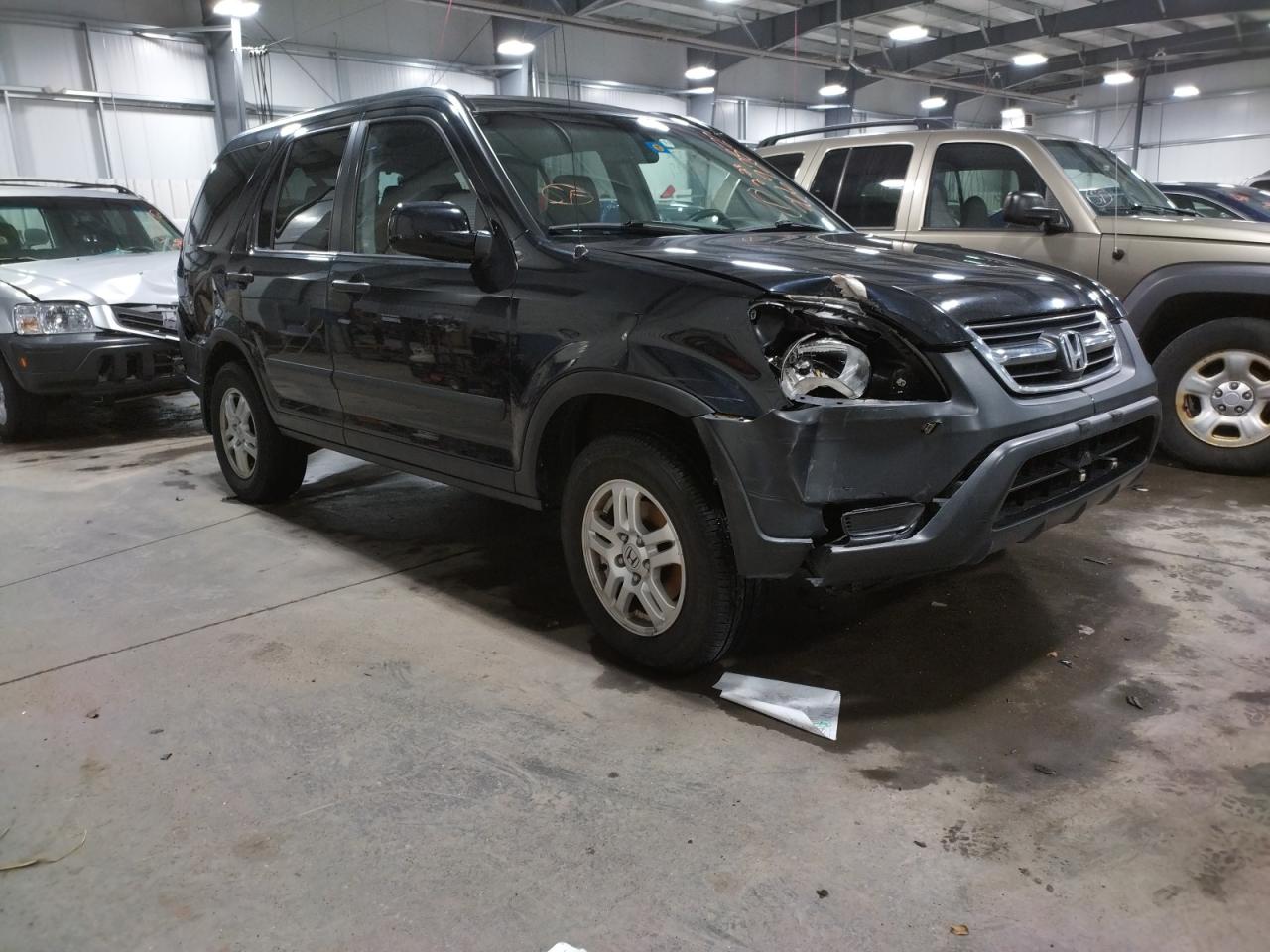 HONDA CR-V EX 2004 with VIN JHLRD78864C055946 - Photo from auction