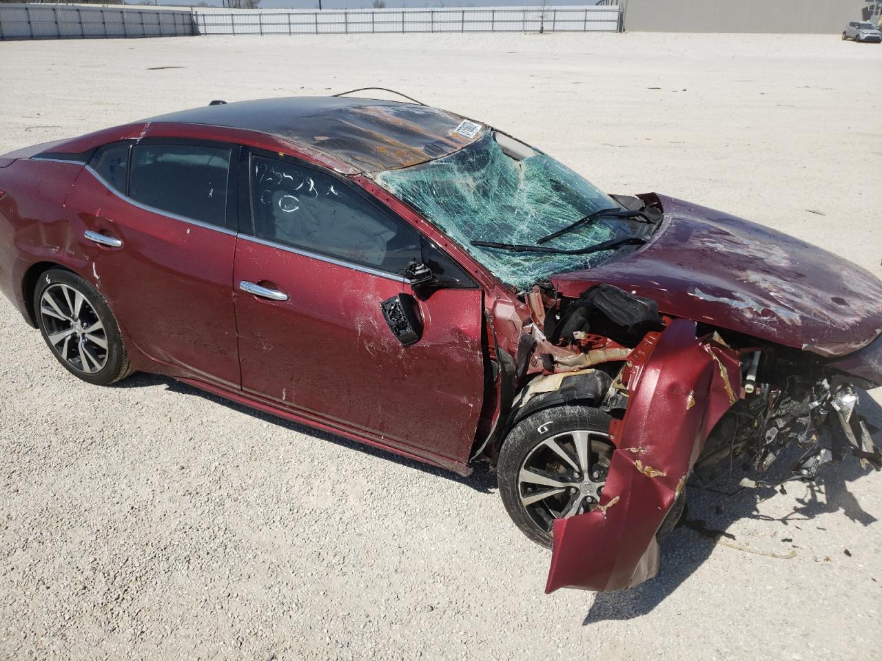 Photo 9 from auction – 2017 NISSAN MAXIMA 3.5 with VIN 1N4AA6AP1HC452118