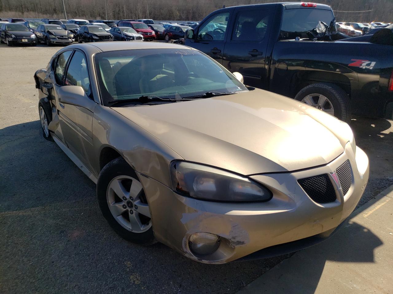 PONTIAC GRAND PRIX 2005 with VIN 2G2WP522251215977 - Photo from auction