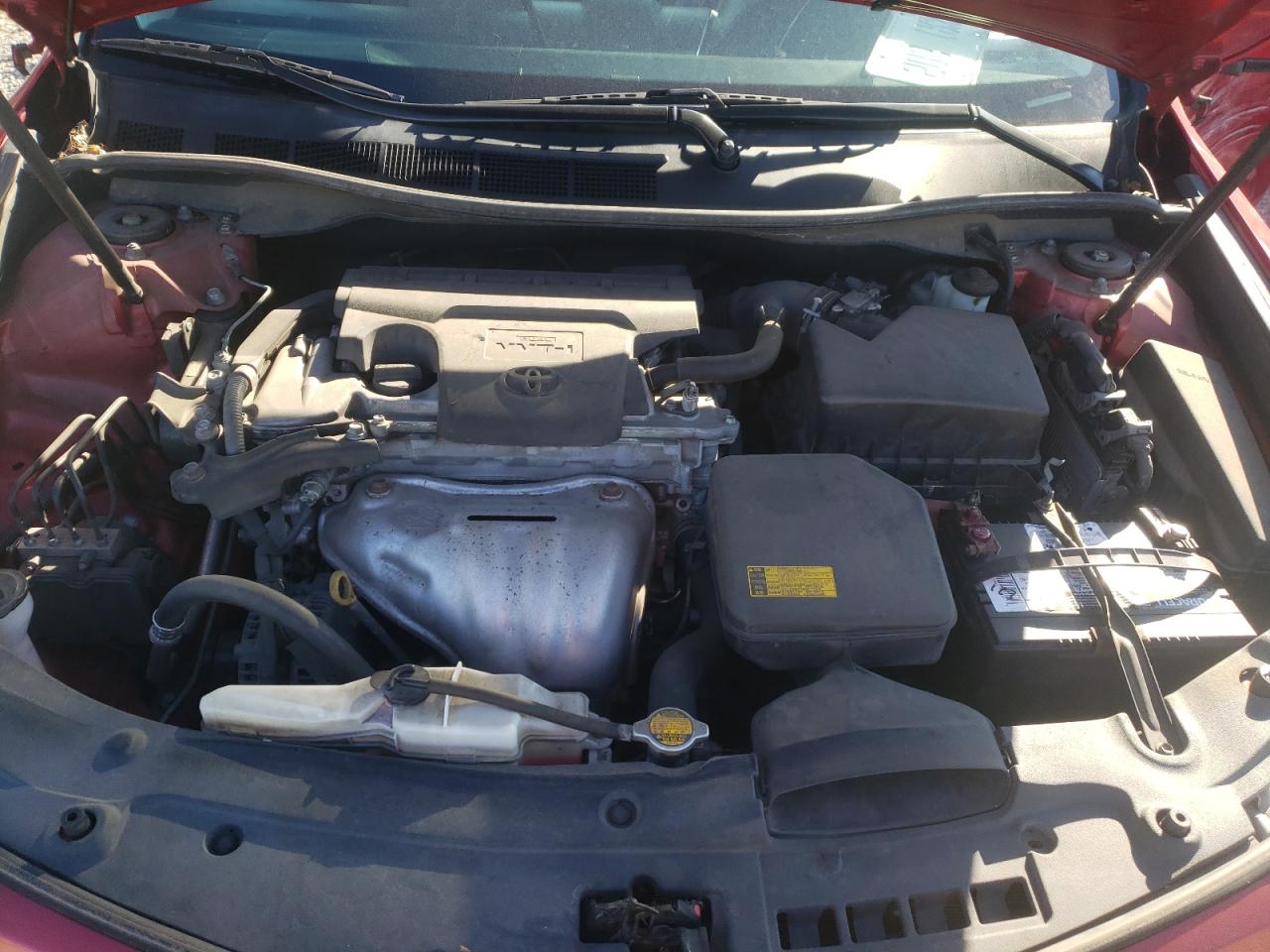 Photo 7 from auction – 2014 TOYOTA CAMRY L with VIN 4T1BF1FK2EU748332