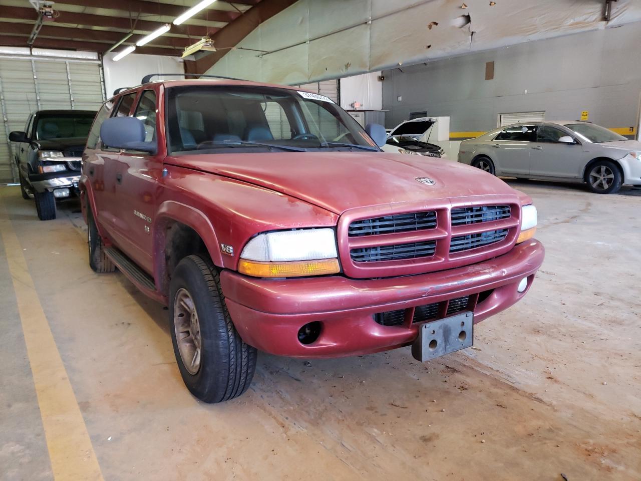 DODGE DURANGO 1999 with VIN 1B4HS28Z0XF625708 - Photo from auction
