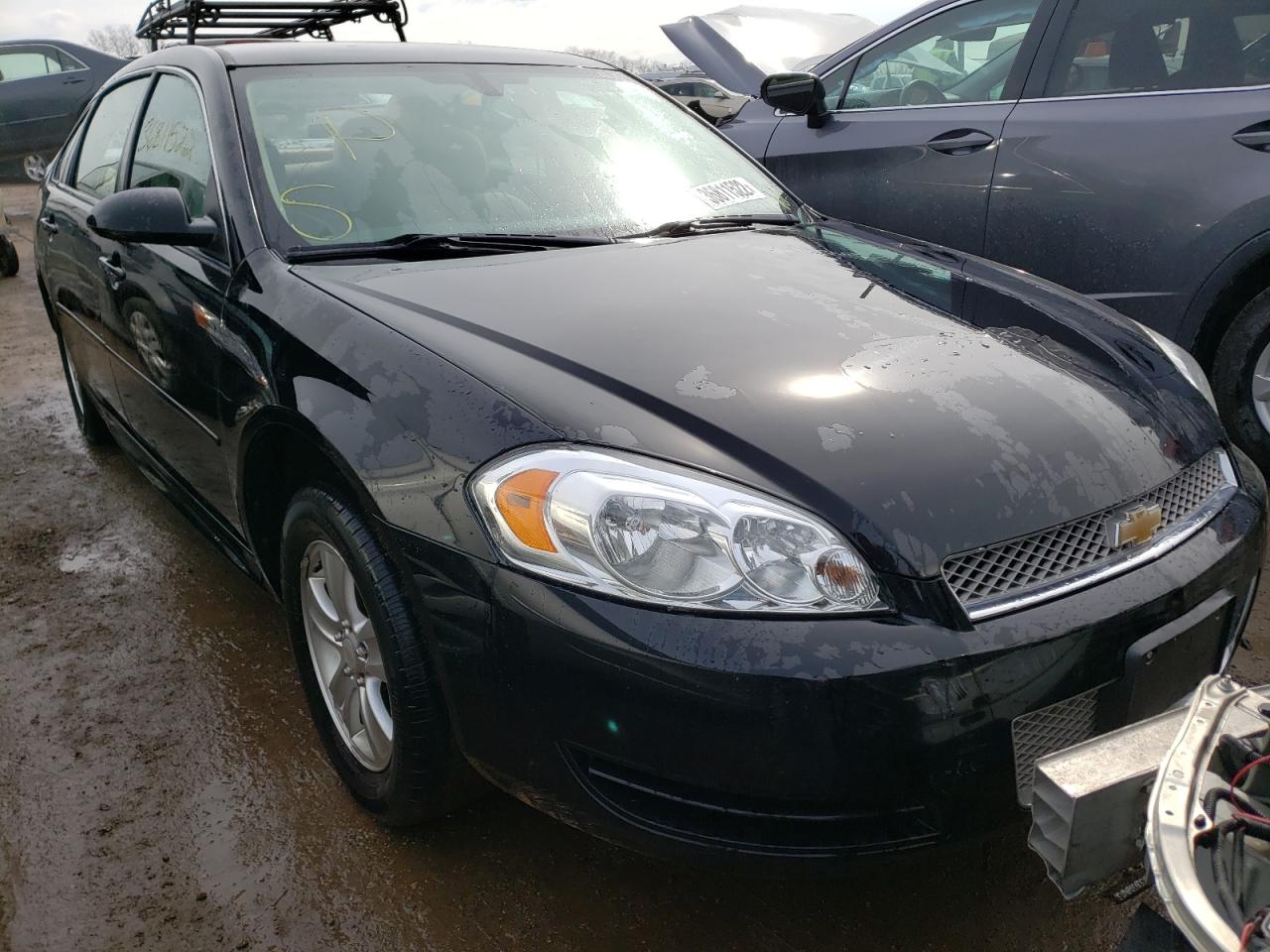 Photo 1 from auction – 2014 CHEVROLET IMPALA LIM with VIN 2G1WA5E30E1172282
