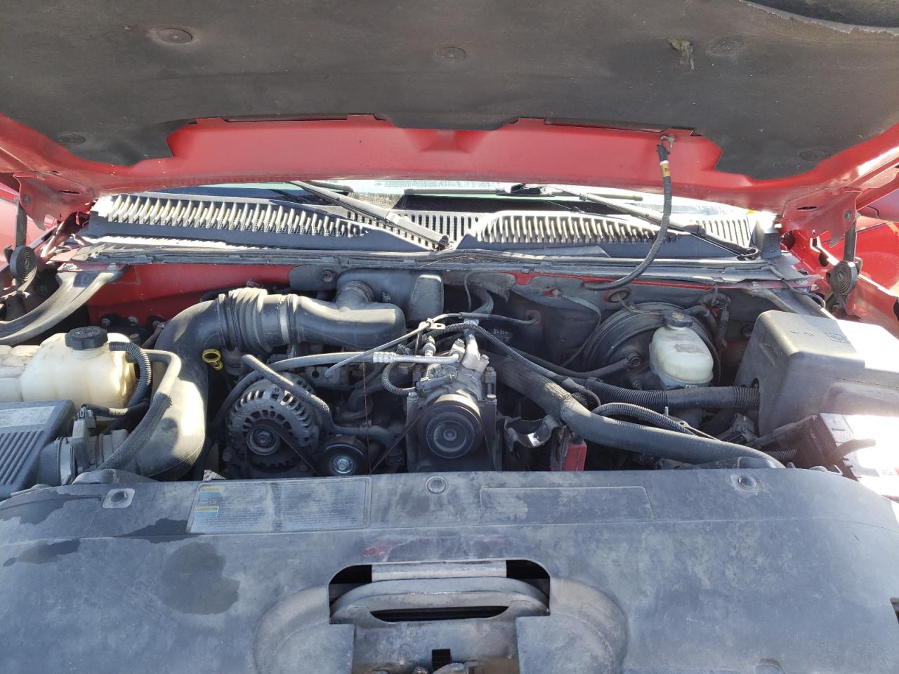 Photo 7 from auction – 2006 CHEVROLET SILVERADO with VIN 3GCEC14X06G154514