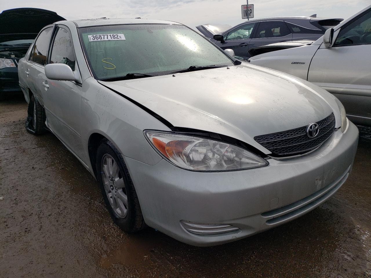 Photo 1 from auction – 2002 TOYOTA CAMRY LE with VIN JTDBF30K820001863