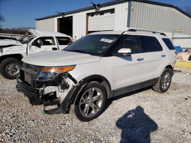 Photo 2 from auction – 2012 FORD EXPLORER L with VIN 1FMHK8F87CGA48093