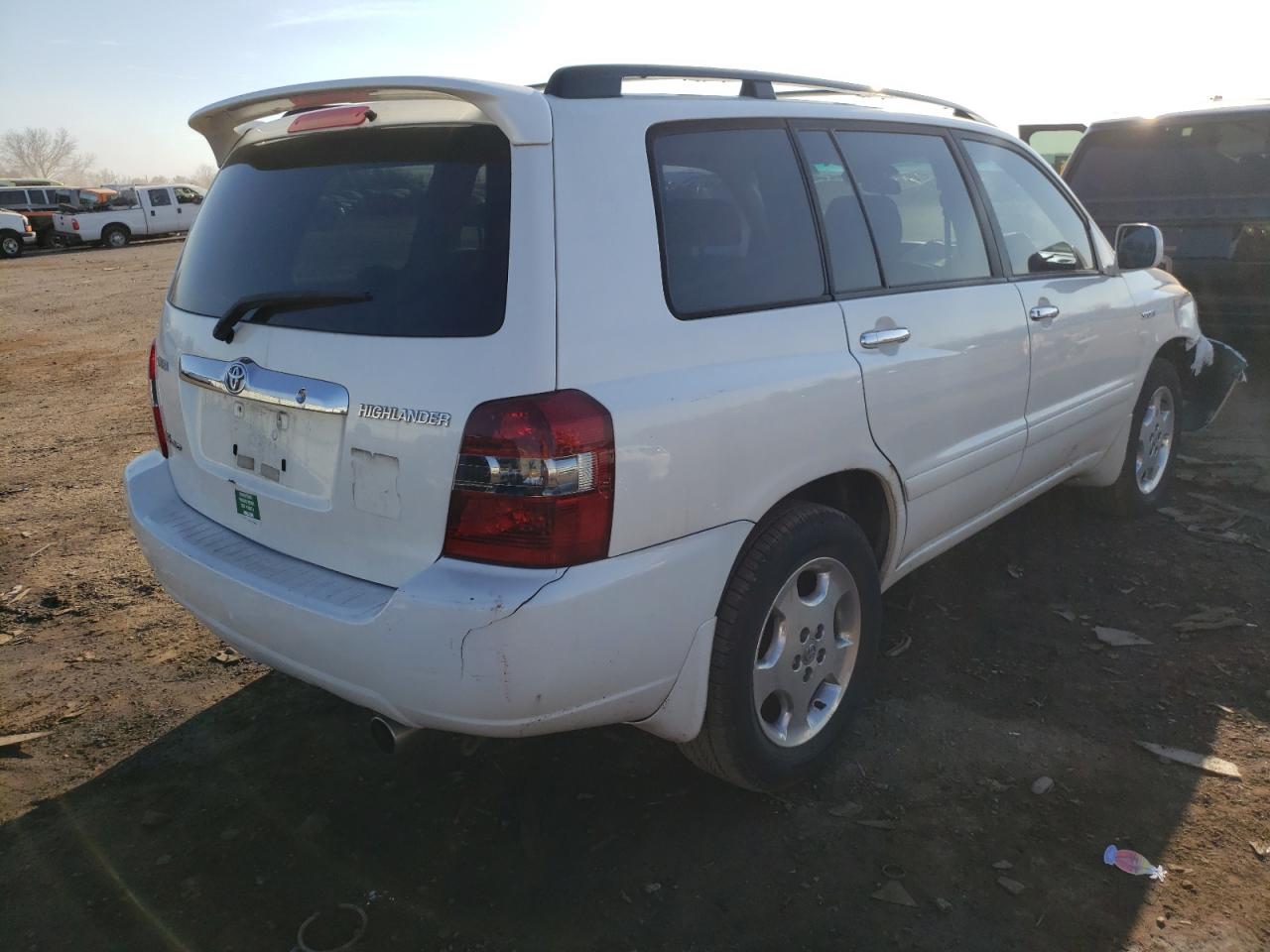 Photo 4 from auction – 2006 TOYOTA HIGHLANDER with VIN JTEHP21A560177374
