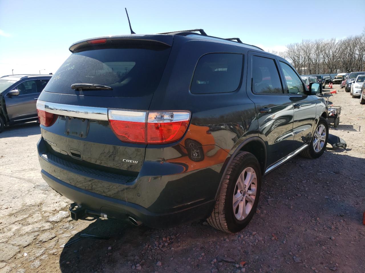 Photo 4 from auction – 2011 DODGE DURANGO CR with VIN 1D4RD4GG2BC698704