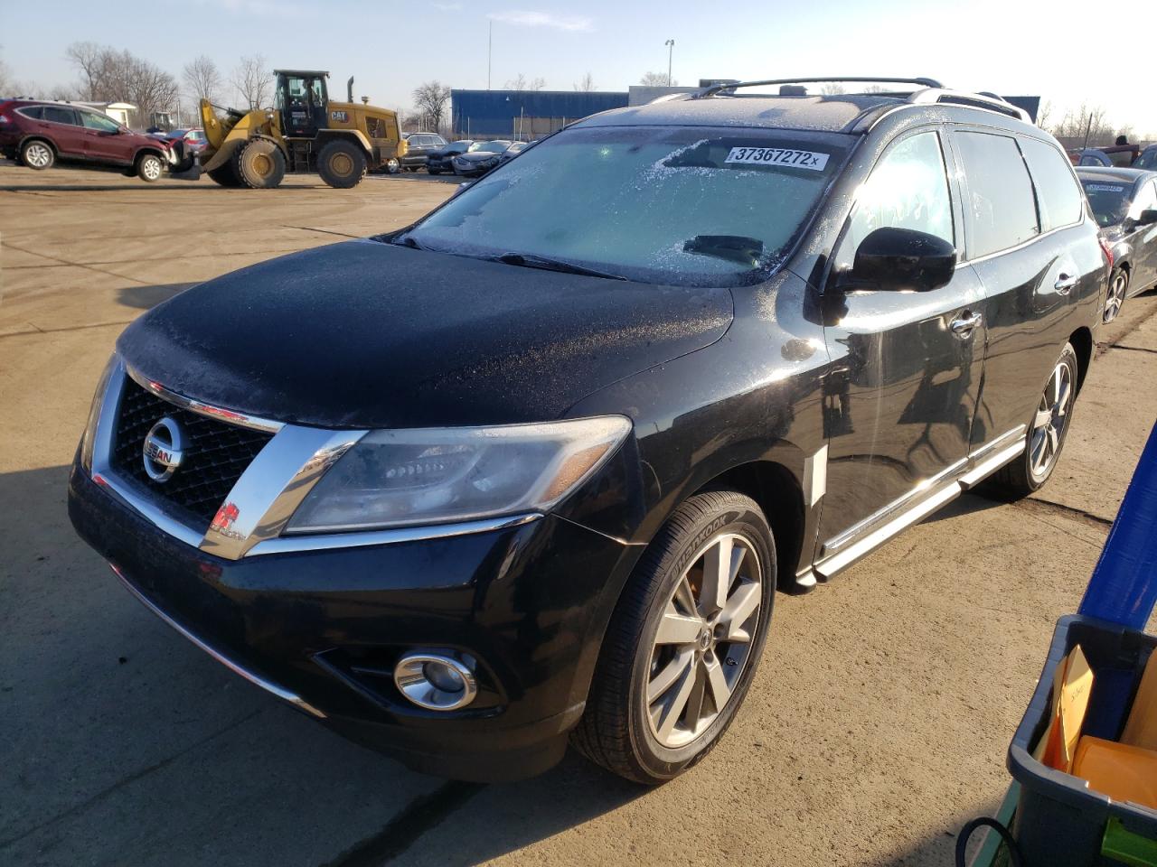 Photo 2 from auction – 2013 NISSAN PATHFINDER with VIN 5N1AR2MM7DC653427