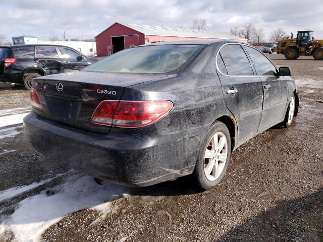 Photo 4 from auction – 2004 LEXUS ES 330 with VIN JTHBA30G845049104