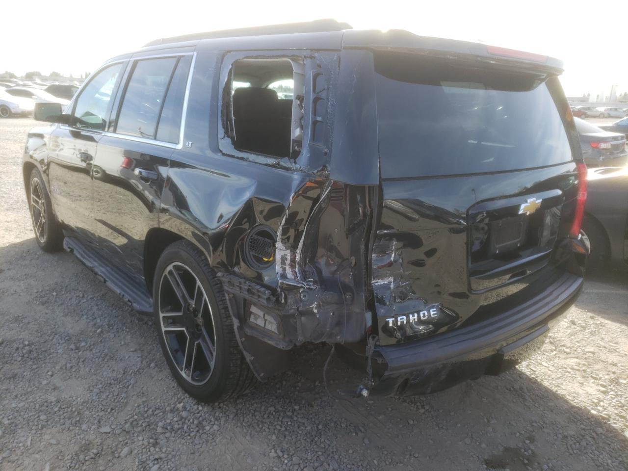 Photo 3 from auction – 2015 CHEVROLET TAHOE C150 with VIN 1GNSCBKC2FR567082