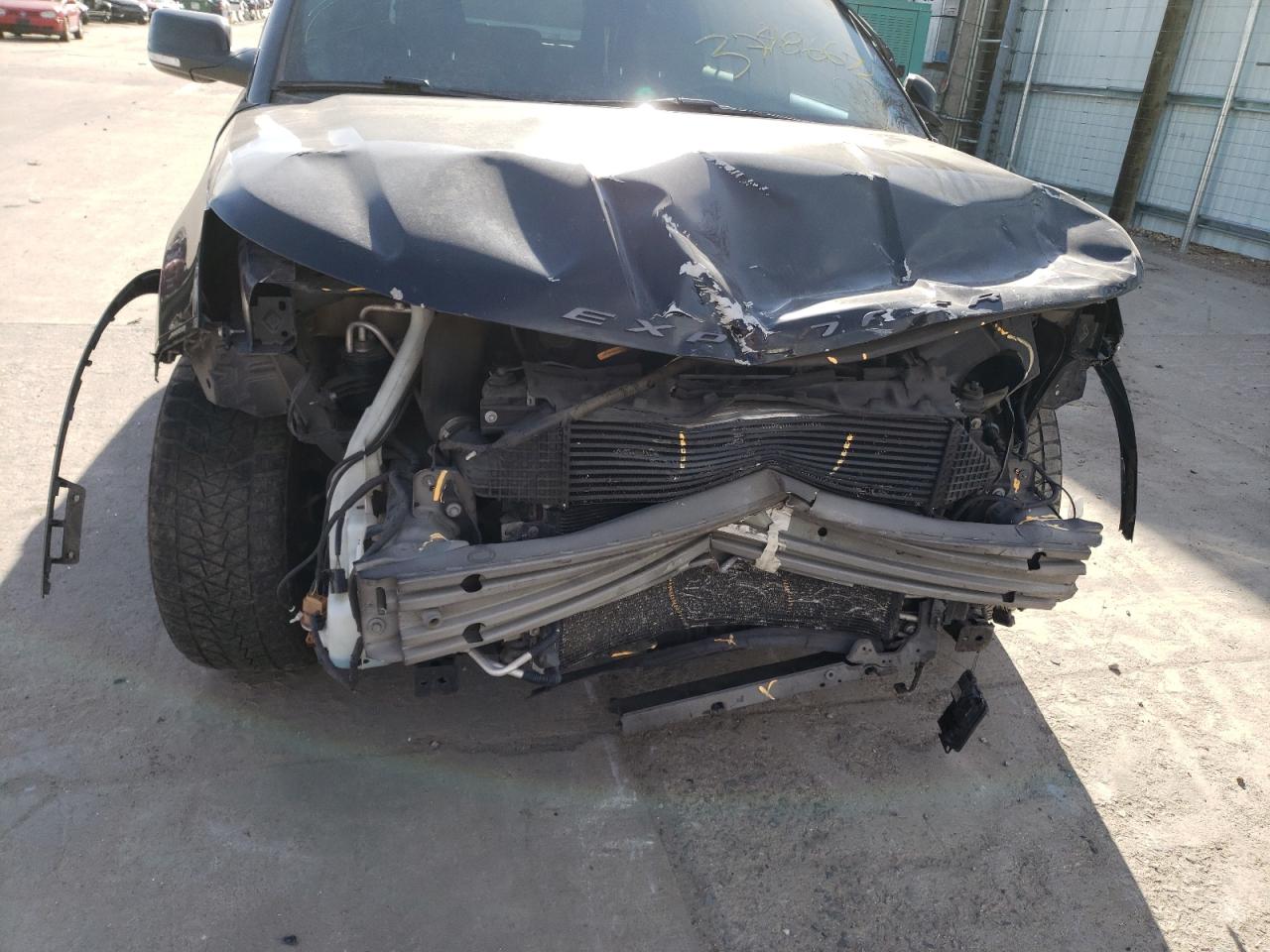 Photo 9 from auction – 2016 FORD EXPLORER S with VIN 1FM5K8GT4GGA12082