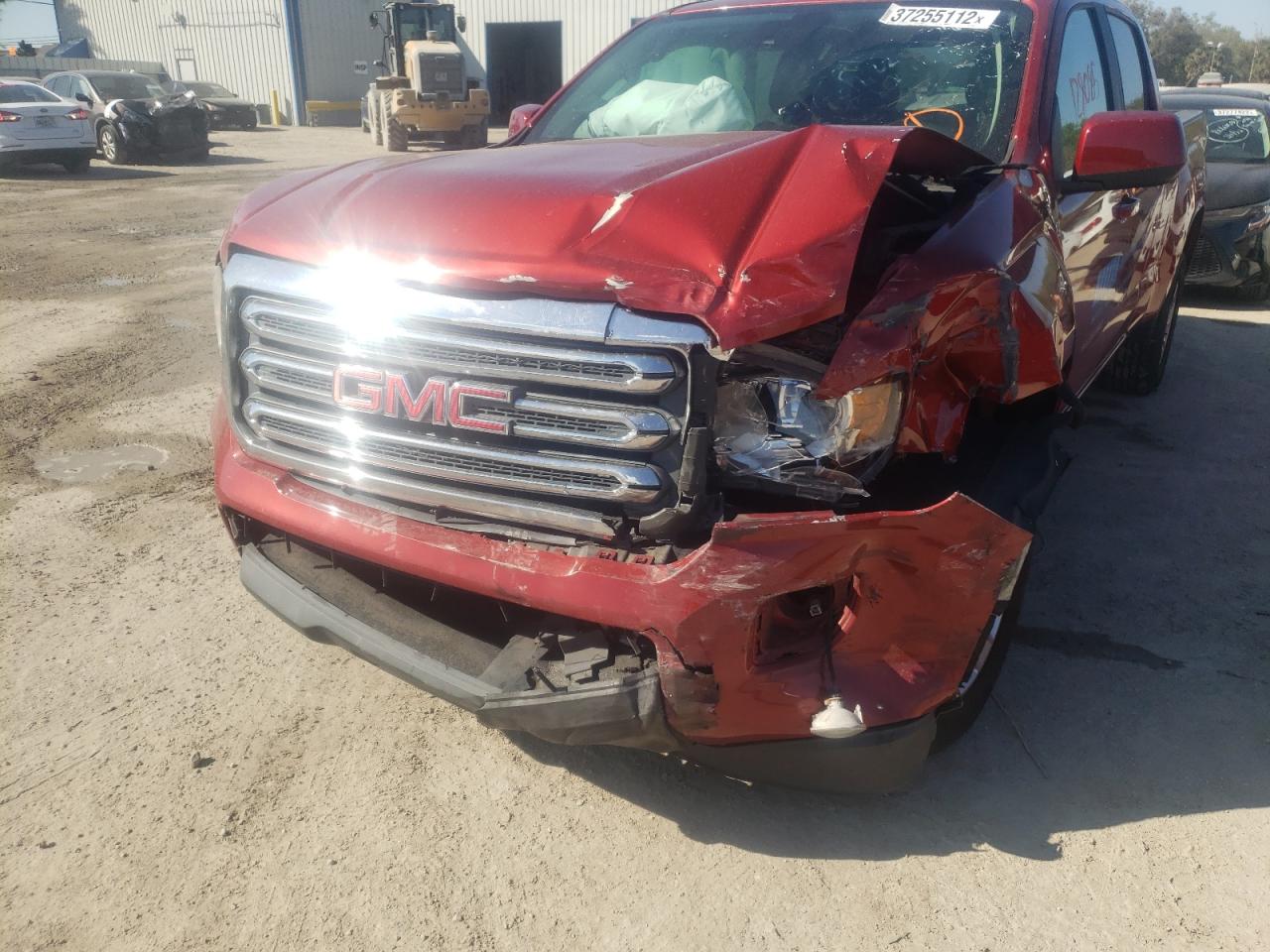 Photo 9 from auction – 2015 GMC CANYON SLE with VIN 1GTG5BE33F1140674