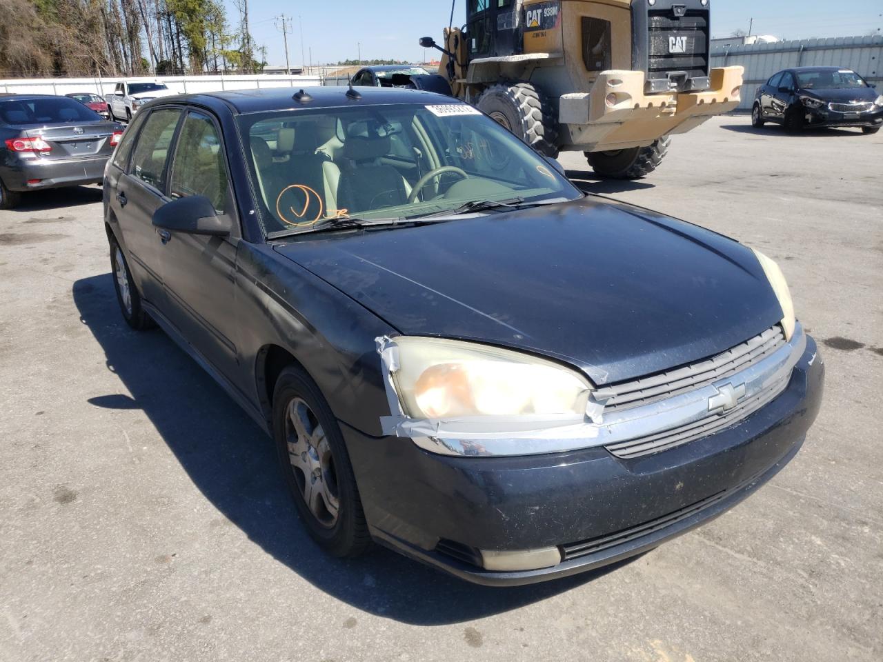 CHEVROLET MALIBU MAX 2004 with VIN 1G1ZU64884F152411 - Photo from auction