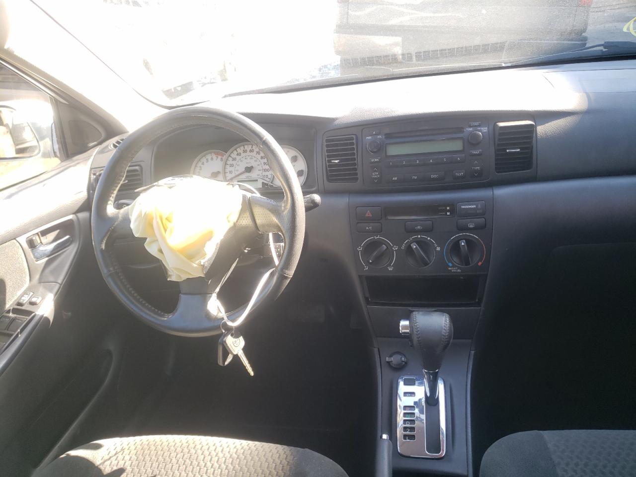 Photo 9 from auction – 2006 TOYOTA COROLLA CE with VIN 1NXBR32EX6Z602393