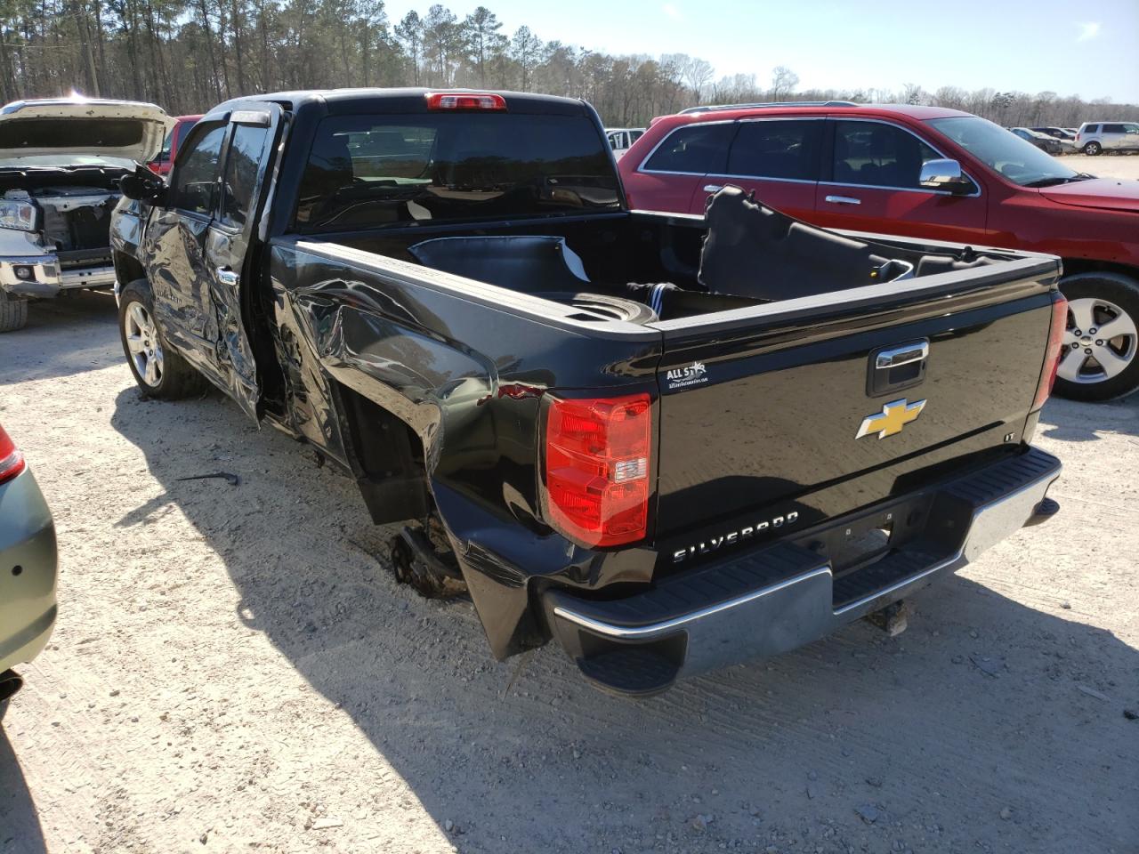 Photo 3 from auction – 2014 CHEVROLET SILVERADO with VIN 1GCRCREC7EZ417687