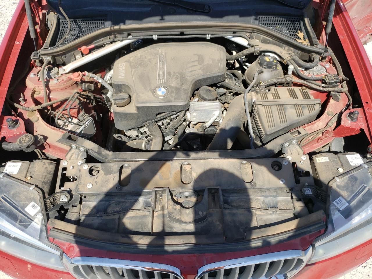 Photo 7 from auction – 2017 BMW X3 SDRIVE2 with VIN 5UXWZ7C31H0V87835