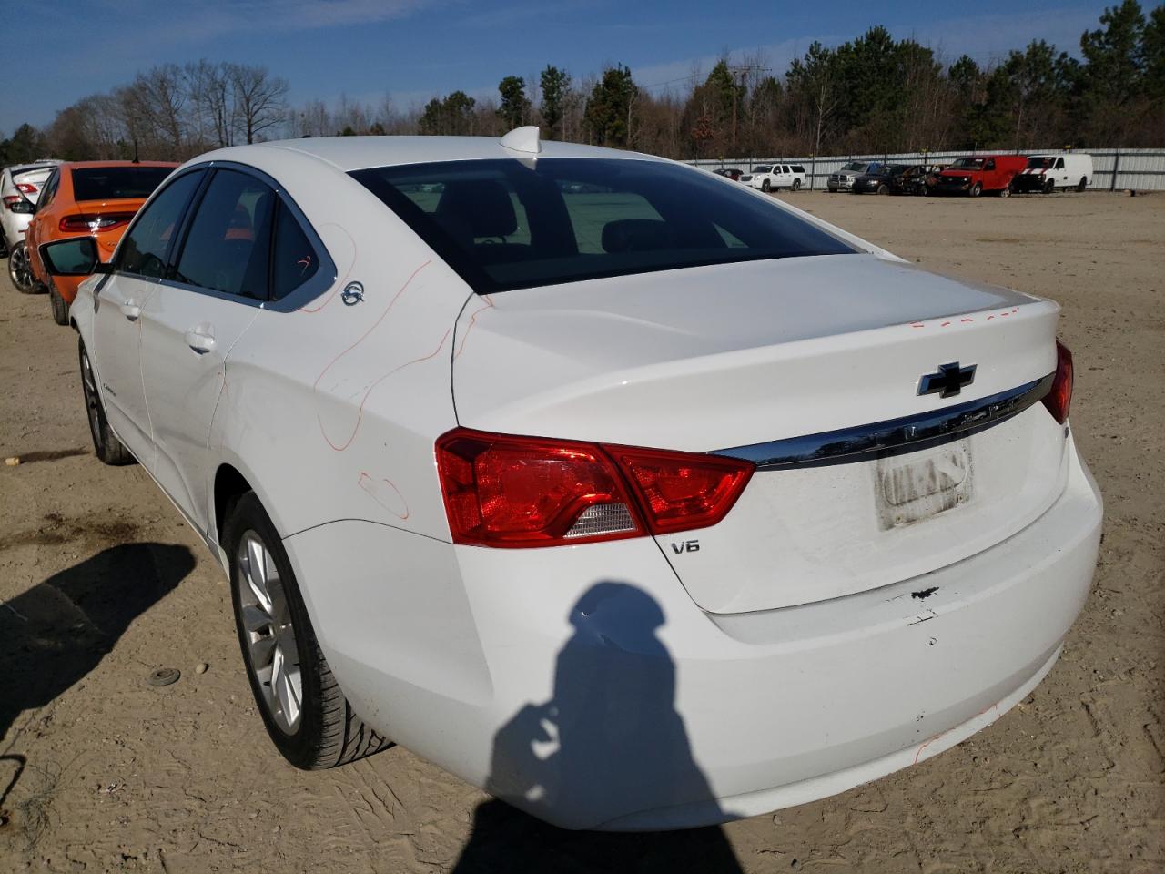 Photo 3 from auction – 2016 CHEVROLET IMPALA LT with VIN 2G1115S39G9137999
