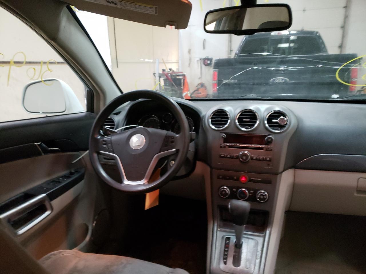 Photo 9 from auction – 2008 SATURN VUE XE with VIN 3GSCL33P08S507312