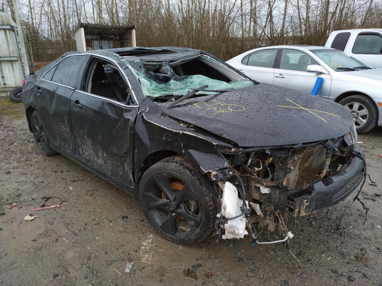TOYOTA CAMRY L 2014 with VIN 4T1BF1FK8EU872329 - Photo from auction