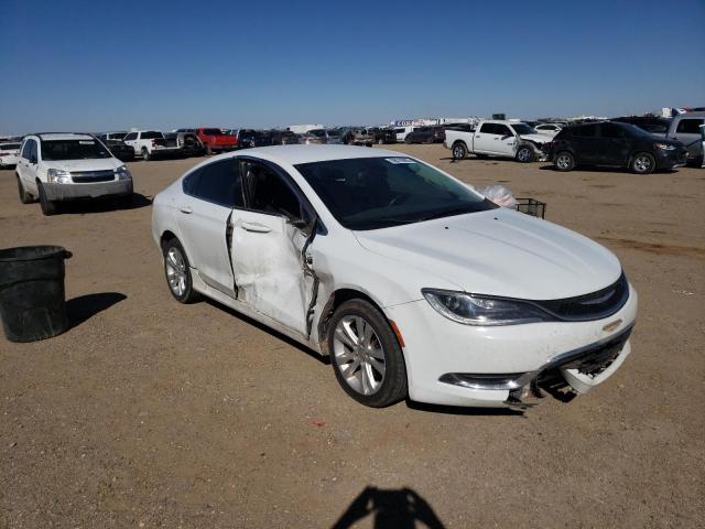 CHRYSLER 200 LIMITE 2016 with VIN 1C3CCCAB6GN131098 - Photo from auction