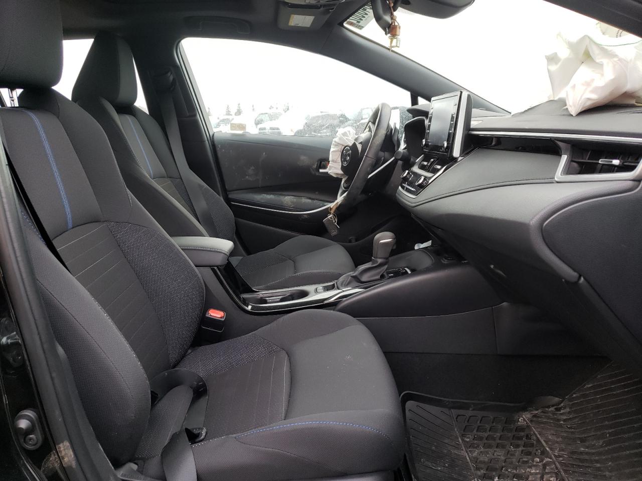 Photo 5 from auction – 2021 TOYOTA COROLLA SE with VIN 5YFB4MBE8MP089860