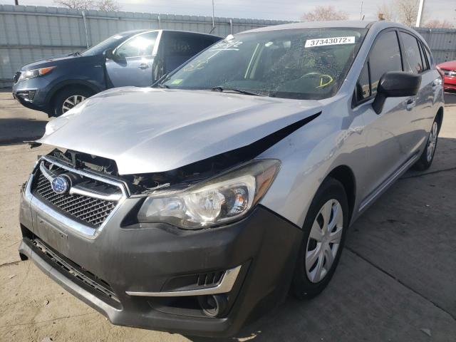 Photo 2 from auction – 2015 SUBARU IMPREZA with VIN JF1GPAA64F8299706