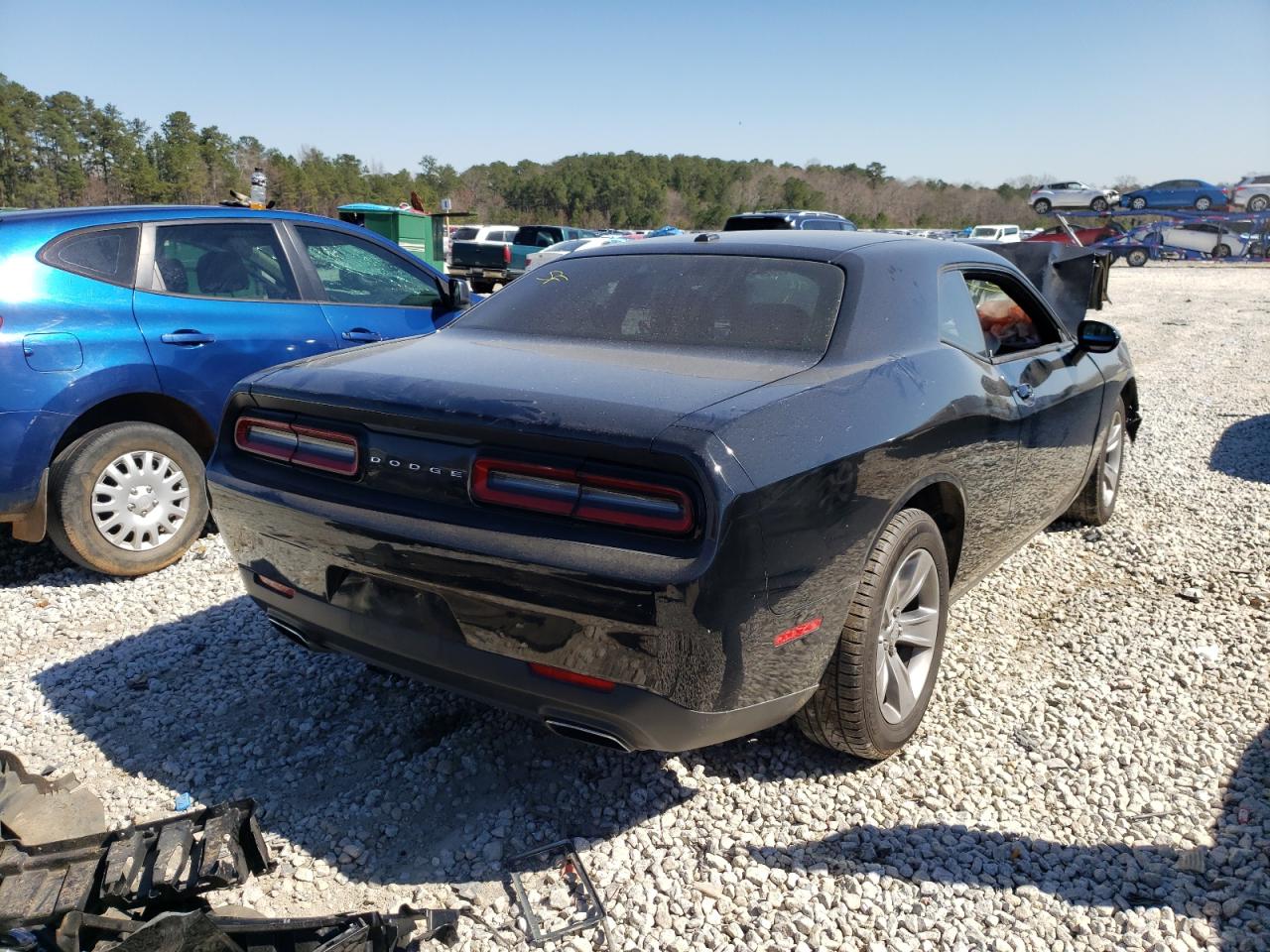 Photo 4 from auction – 2015 DODGE CHALLENGER with VIN 2C3CDZAG1FH740182