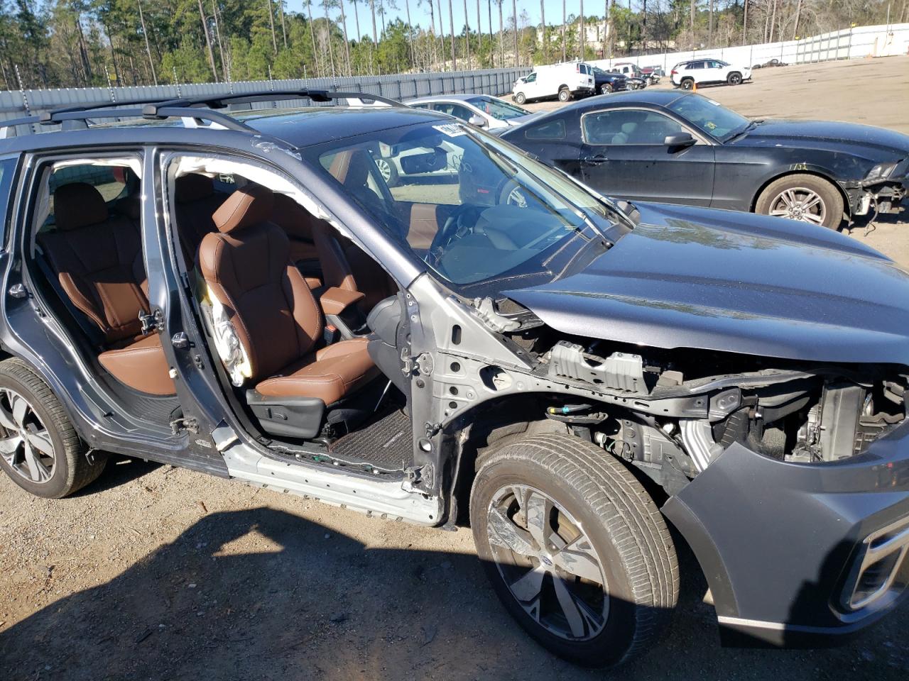 Photo 9 from auction – 2021 SUBARU FORESTER T with VIN JF2SKAXC5MH484085